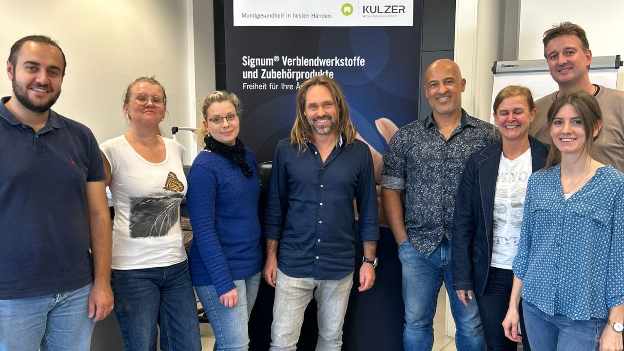 Kulzer Kurs zu Signum in Hanau mit Referent Zahntechnikermeister Bjoern Maier