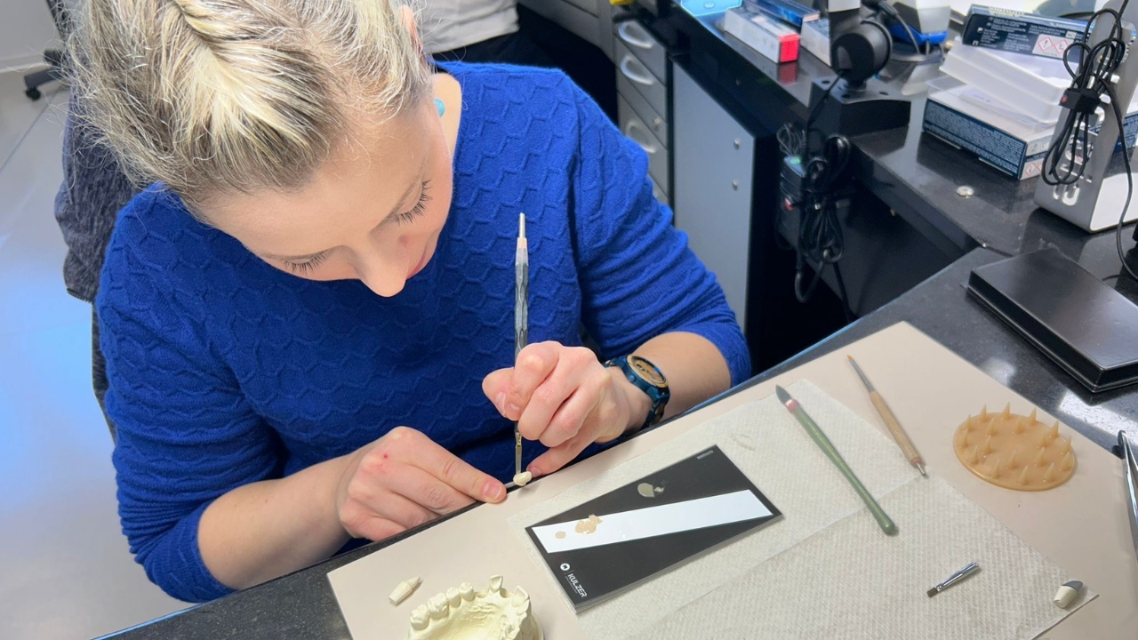 Kulzer Signum Kurs Bjoern Maier Hanau 2024 Teilnehmerin