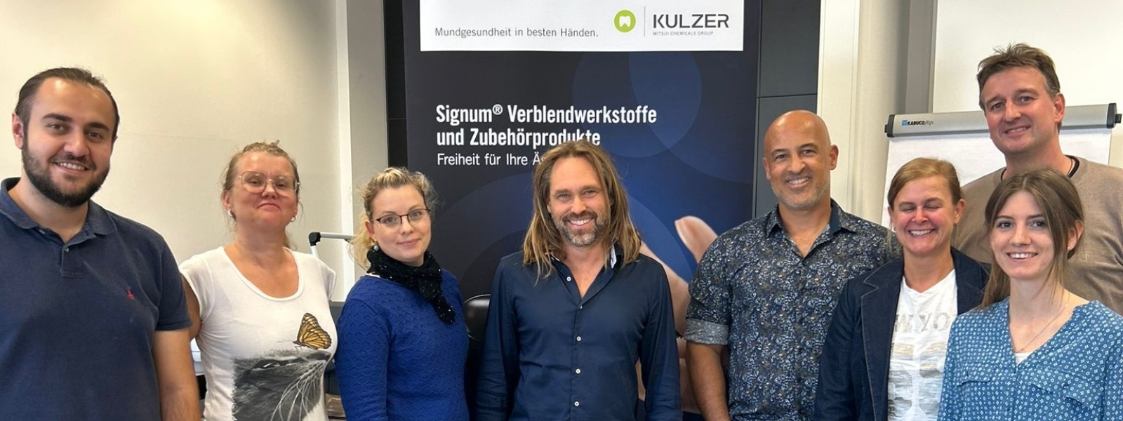Kulzer Kurs zu Signum Verblendkomposite in Hanau mit Zahntechnikermeister Björn Maier