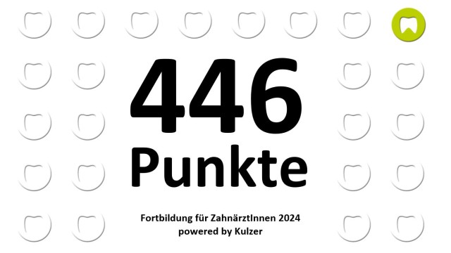 Kursprogramm 2024 für Zahnärzte/-innen