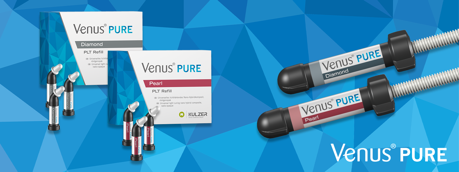 Venus Diamond ONE / Venus Pearl ONE Shade-Kit