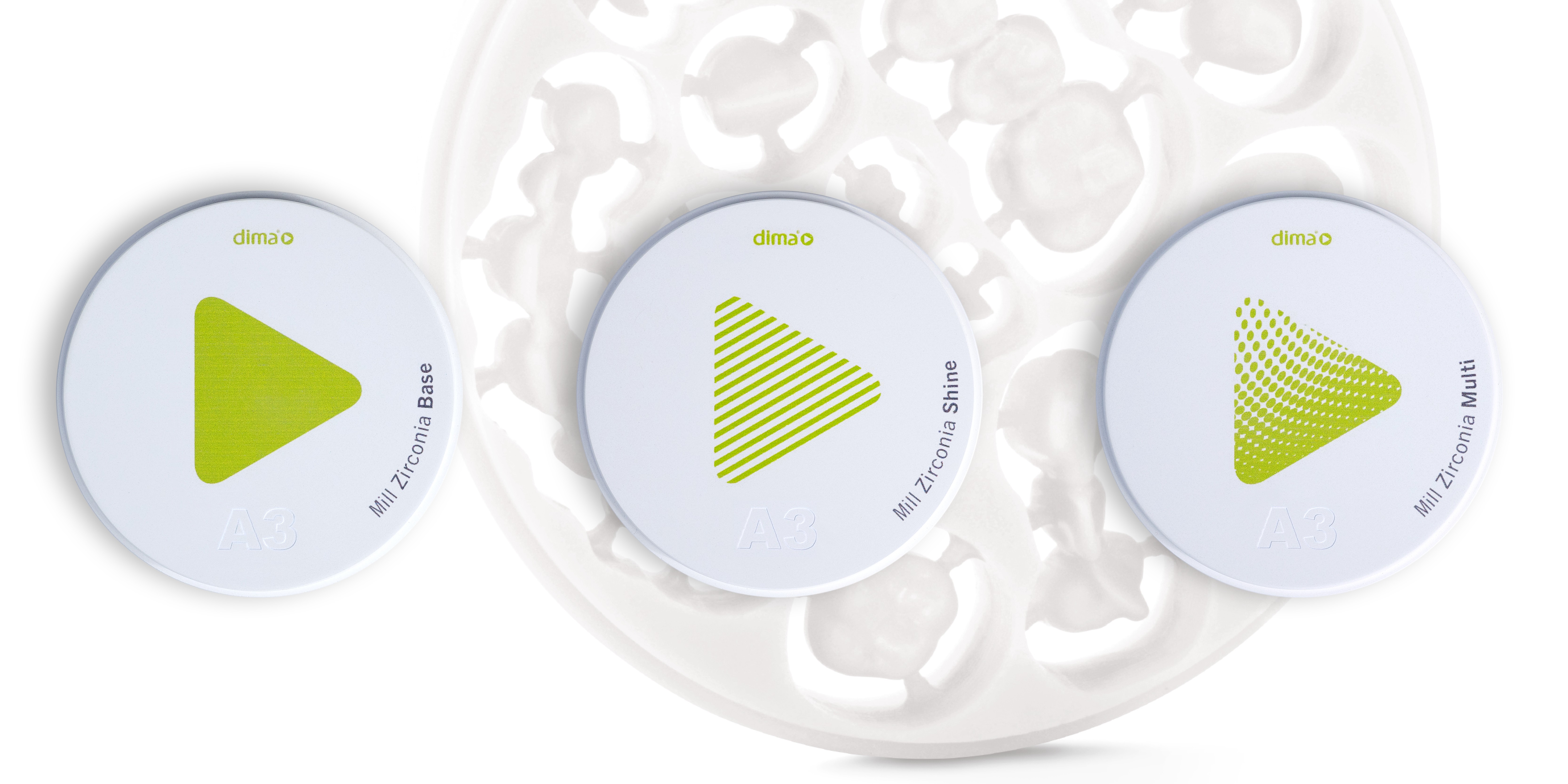 NEU: dima Mill Zirconia