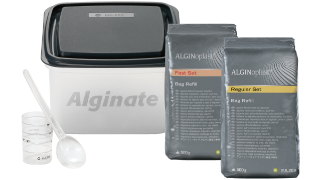 Alginoplast