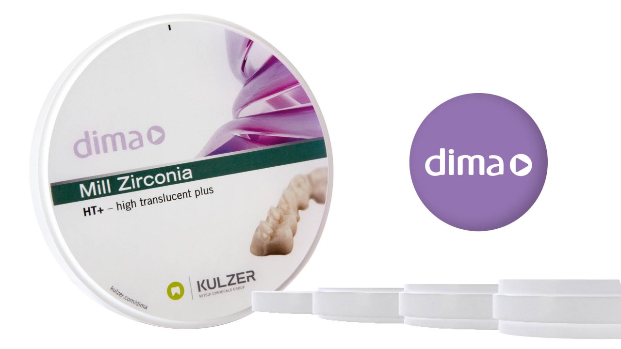 dima Mill Zirconia HT+