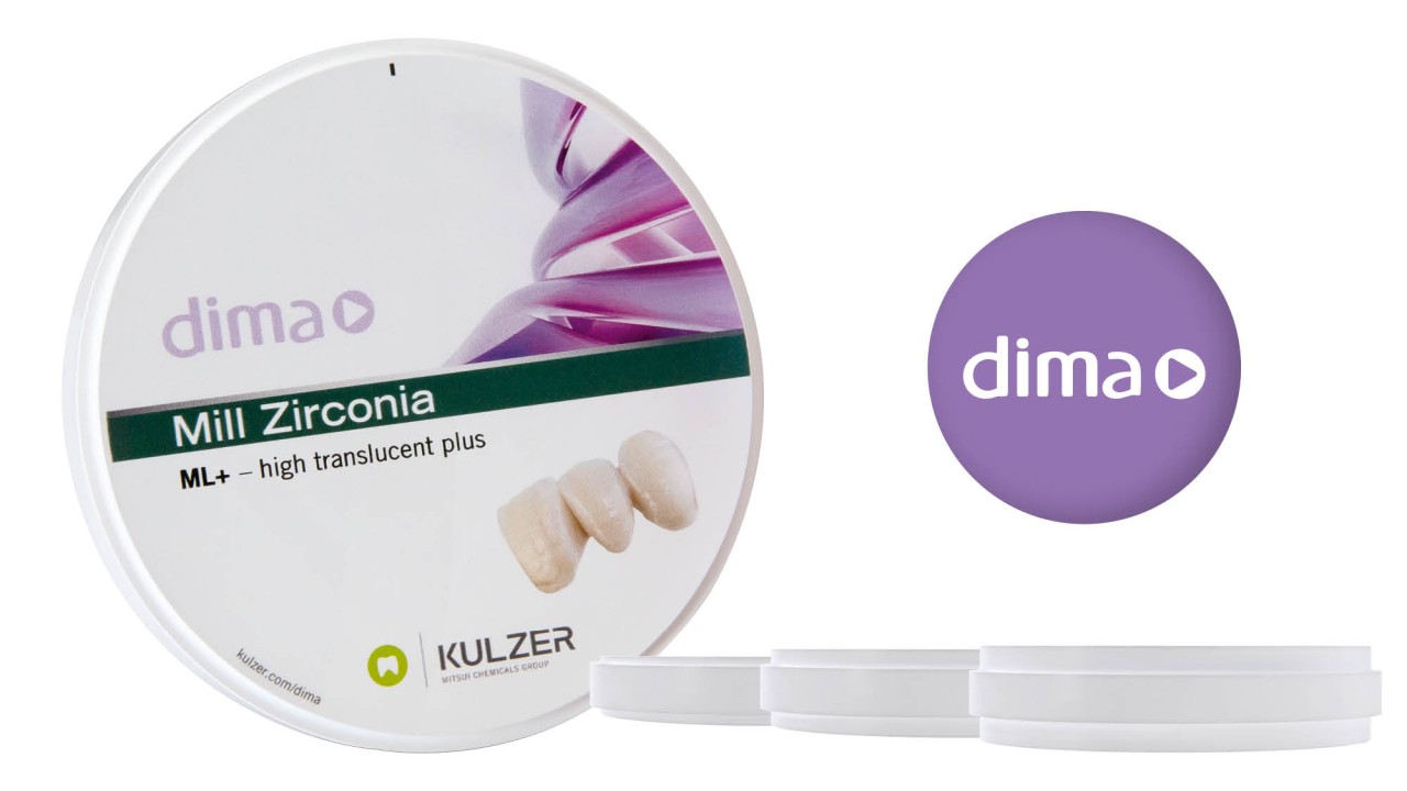 dima Mill Zirconia ML+