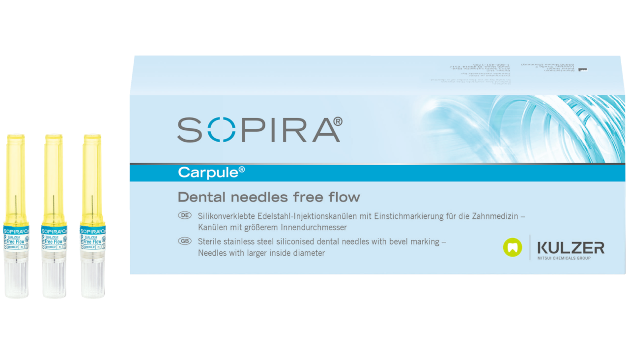SOPIRA Carpule® Dentalnadeln für ILA