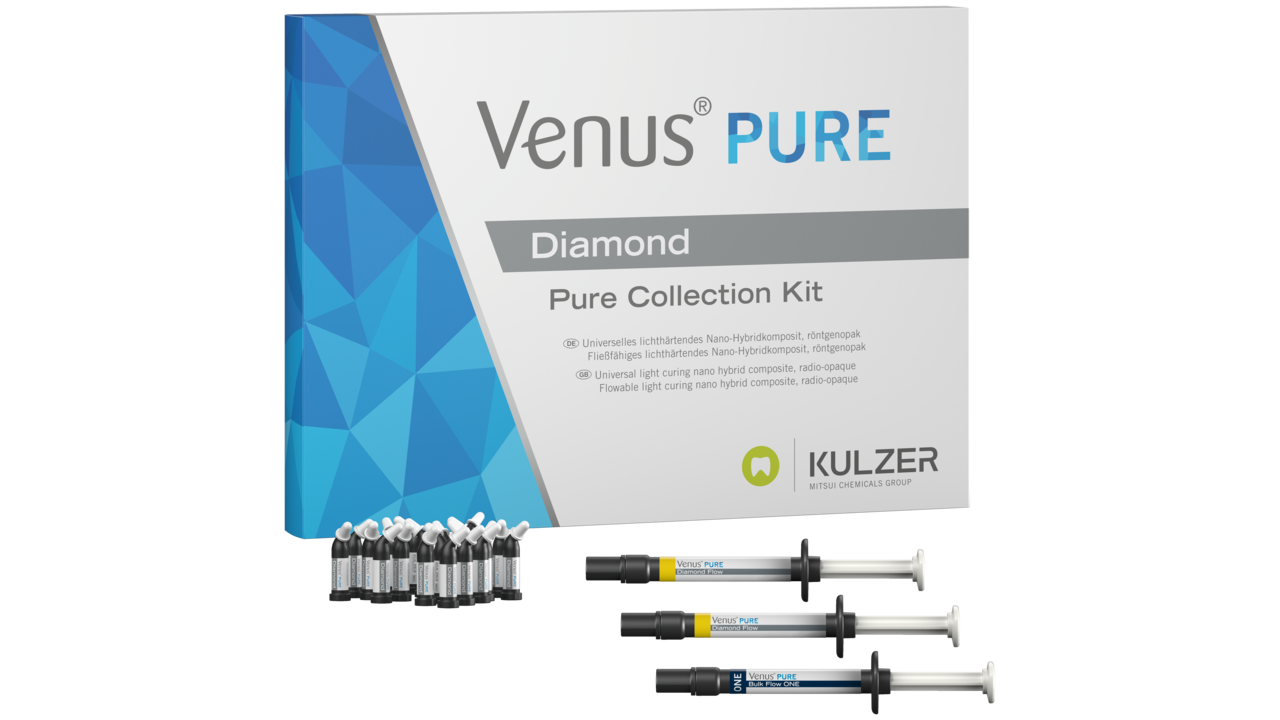 Venus Diamond Pure Collection Kit