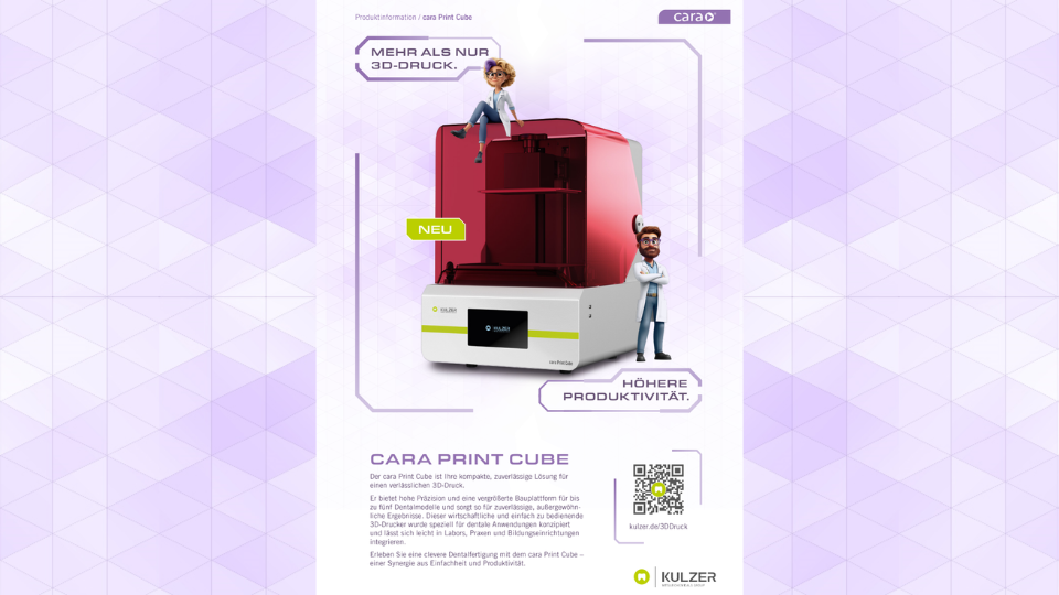 cara Print Cube Produktinformation