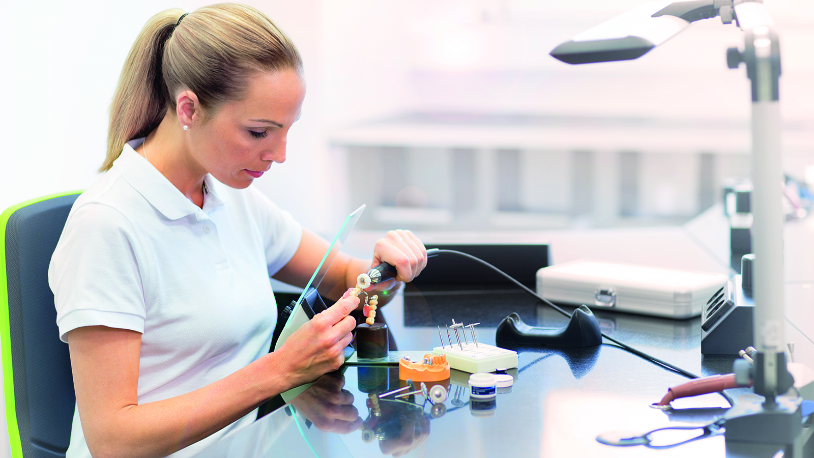 Kulzer für Zahntechniker:innen