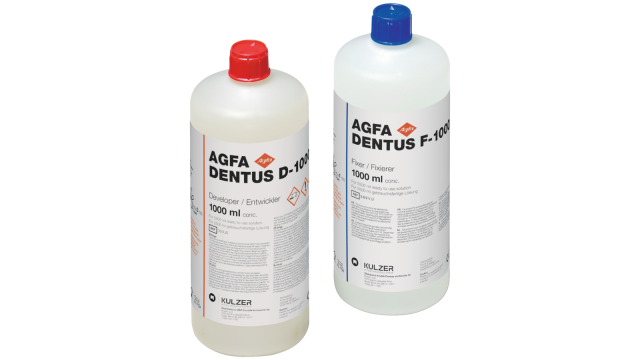 Agfa Dentus® X-Ray Chemicals 