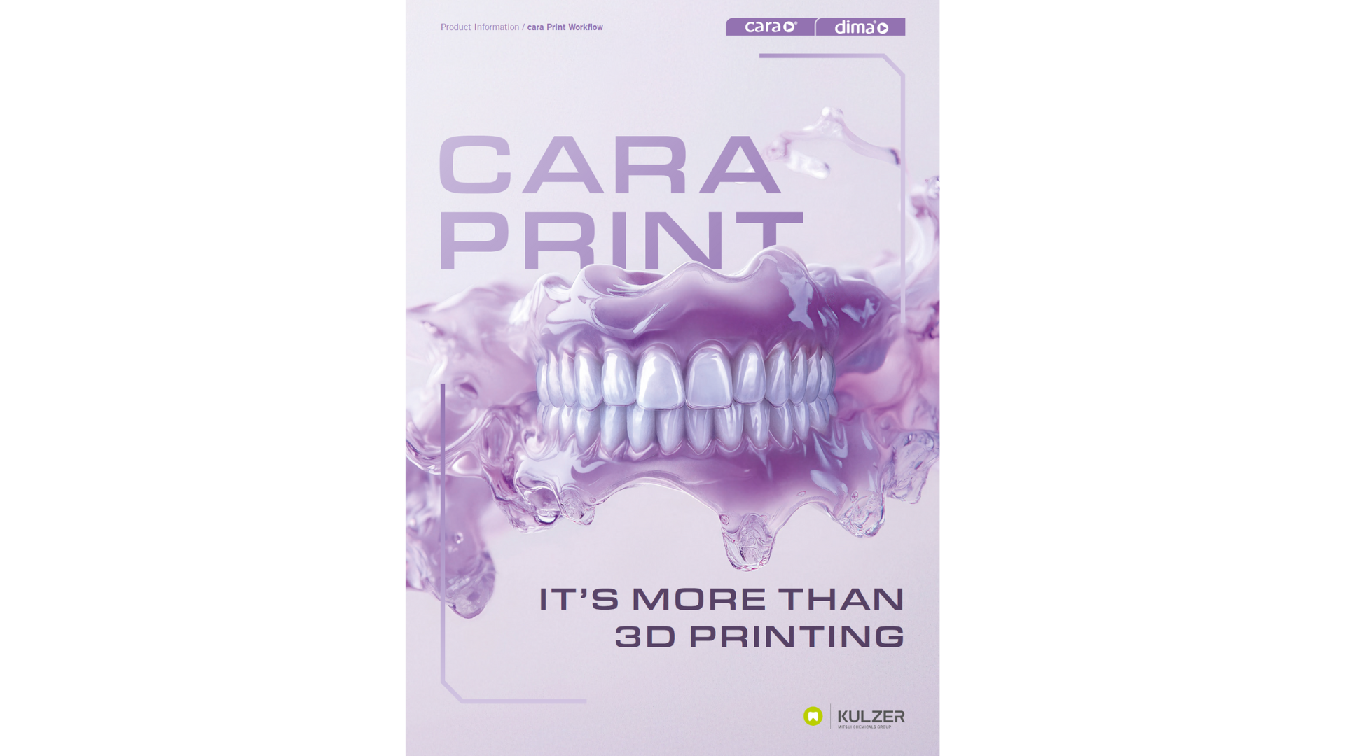 cara Print Workflow Broschüre