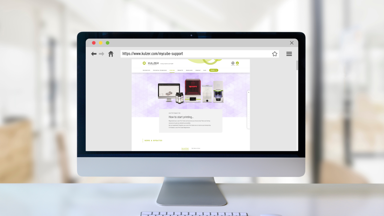 3DP Support Hub