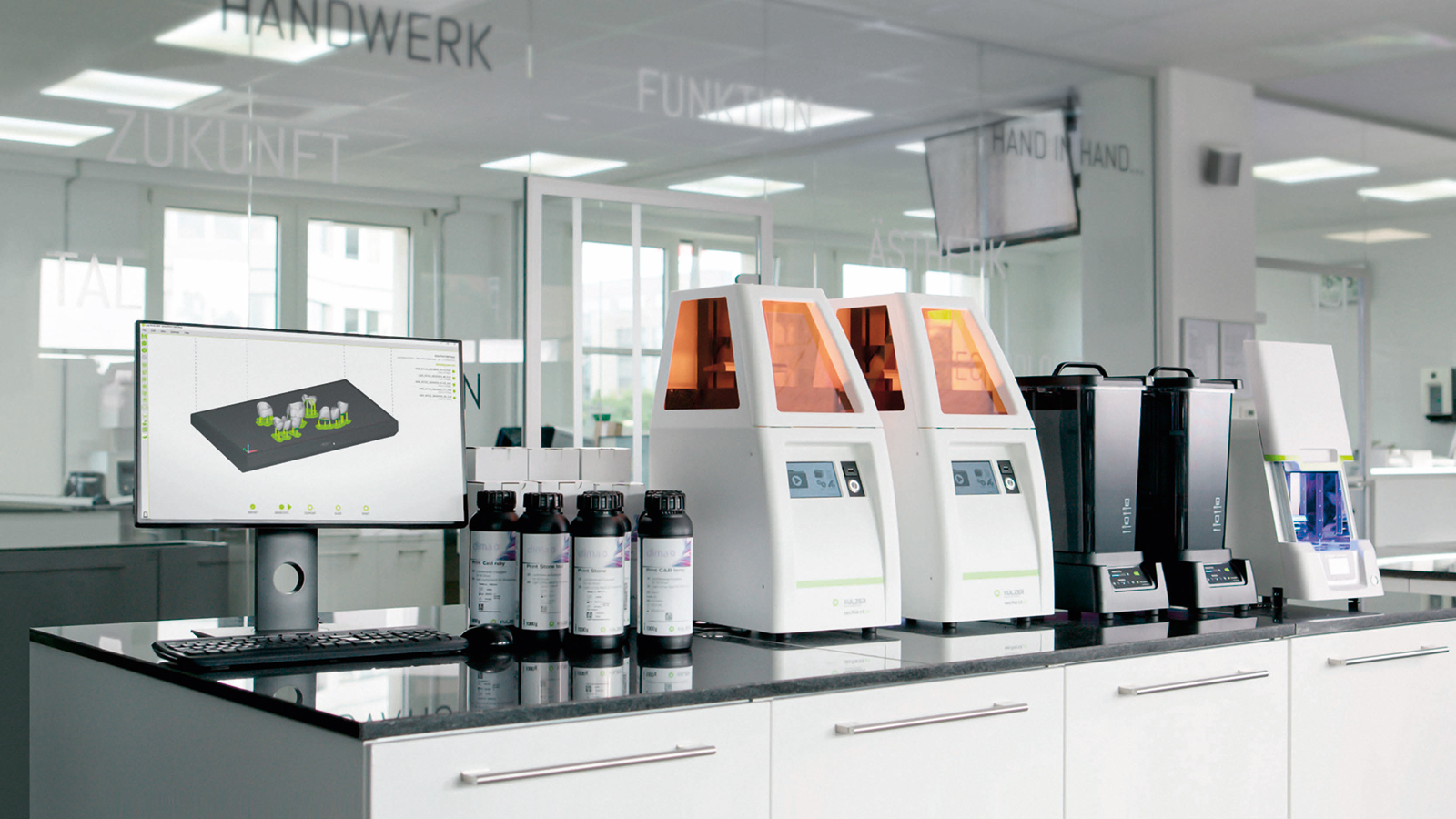 CAD/CAM Digitales Dentallabor