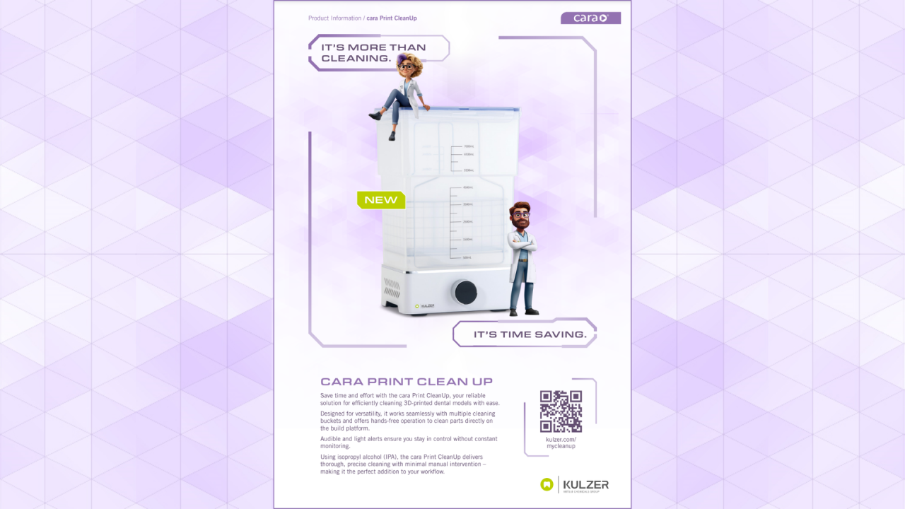 cara Print CleanUp Produktinformation