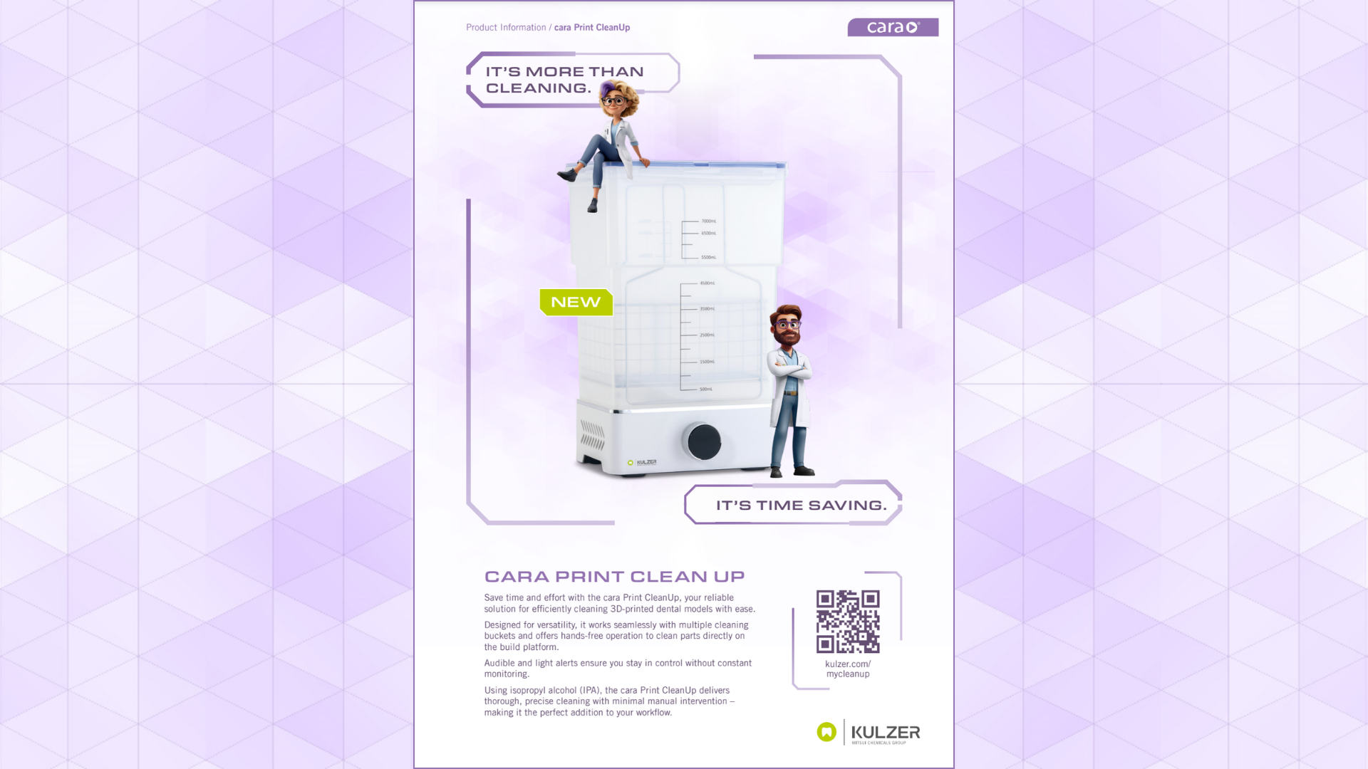 cara Print CleanUp Produktinformation