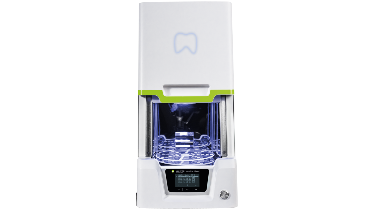 cara Print LED cure