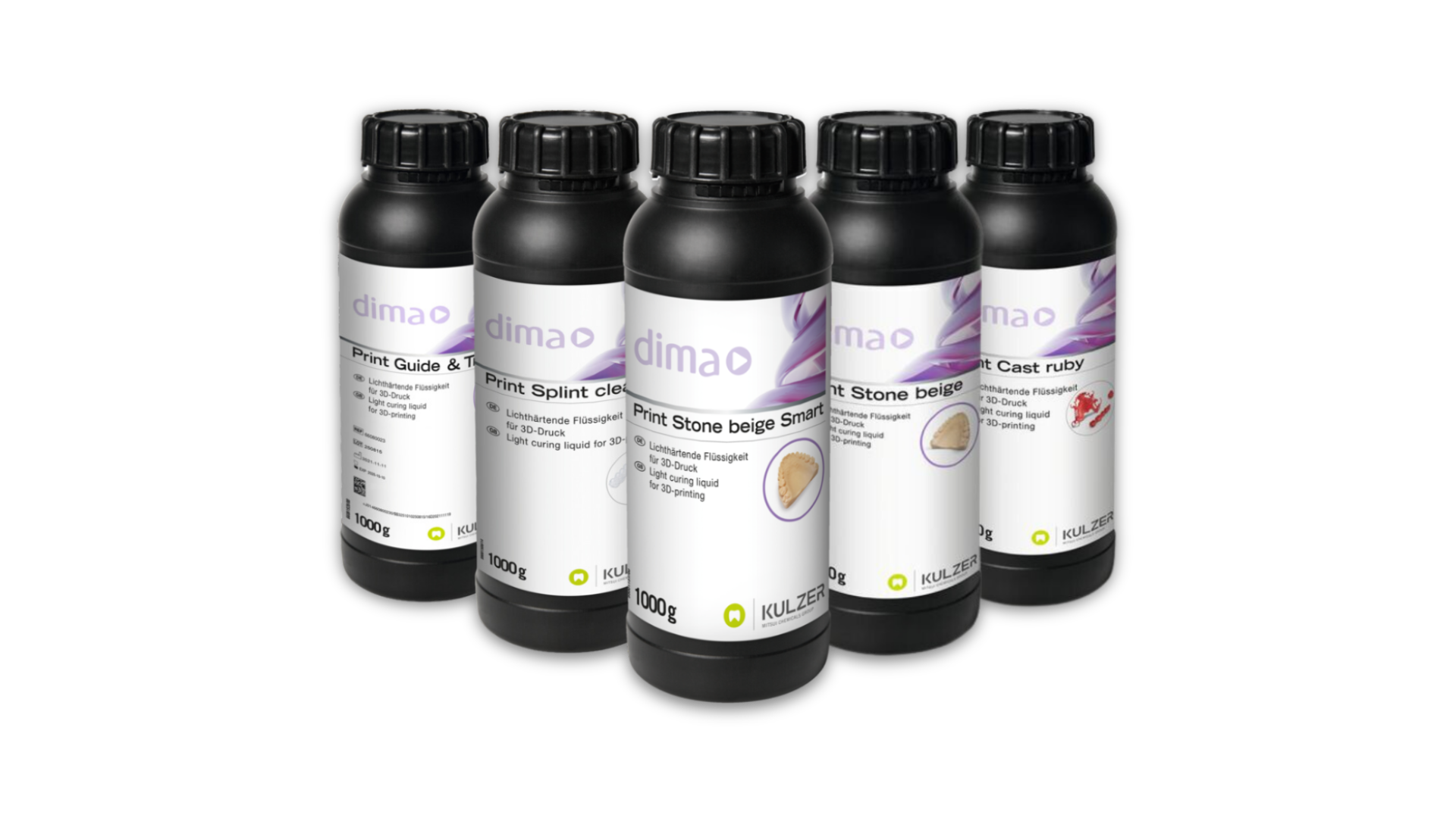 3D-Druck Materialien