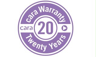 cara Garantie 20 Jahre