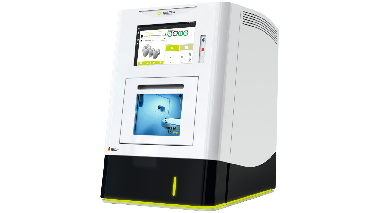 cara Mill 1.5 dry, cara Mill 1.5 pro