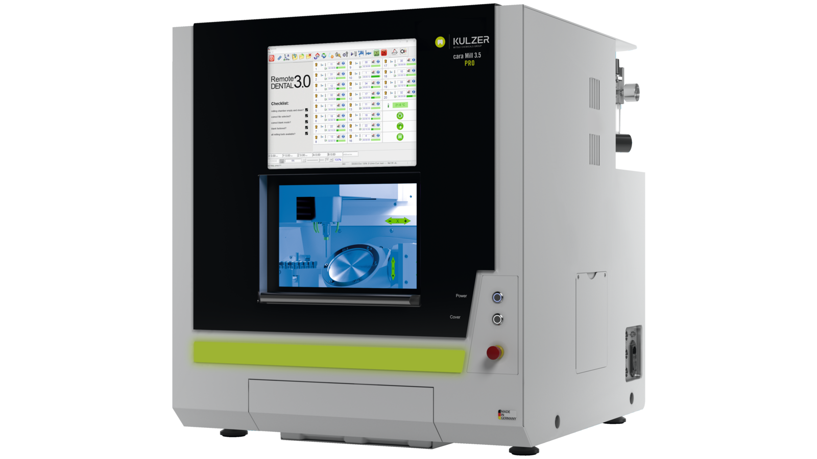 cara Mill 3.5 pro und 3.5 pro+