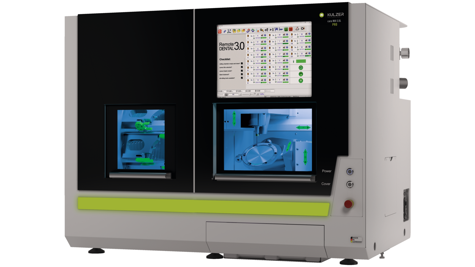 cara Mill 3.5L pro und 3.5L pro+