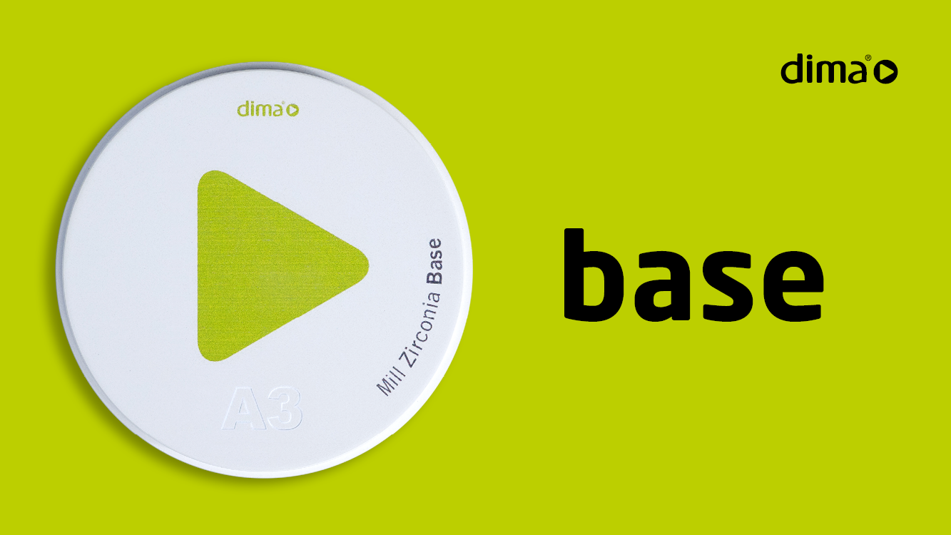 dima mill zirconia base