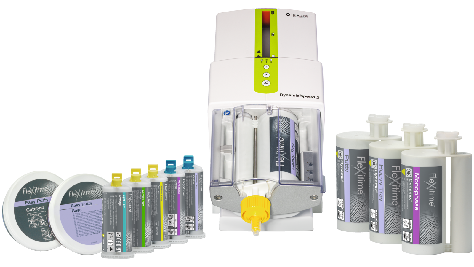 Flexitime Product range