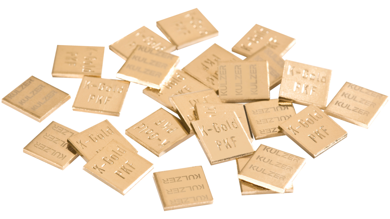 Keramikgold PKF - für K & B
