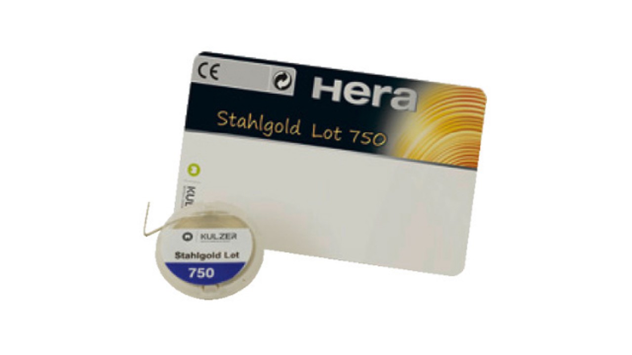Stahlgold Lot 750 