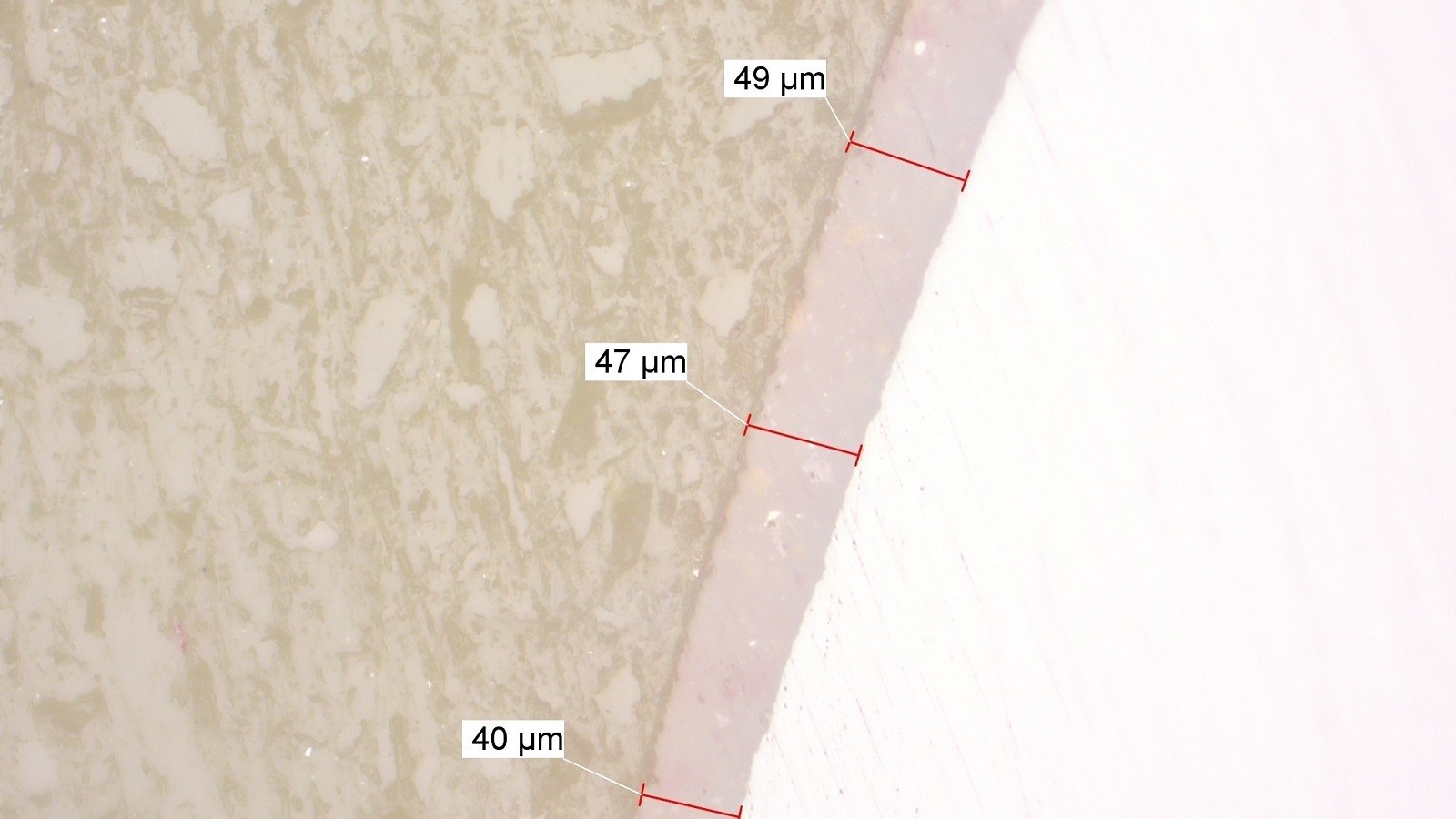 Extrem dünne Schichtstärken
