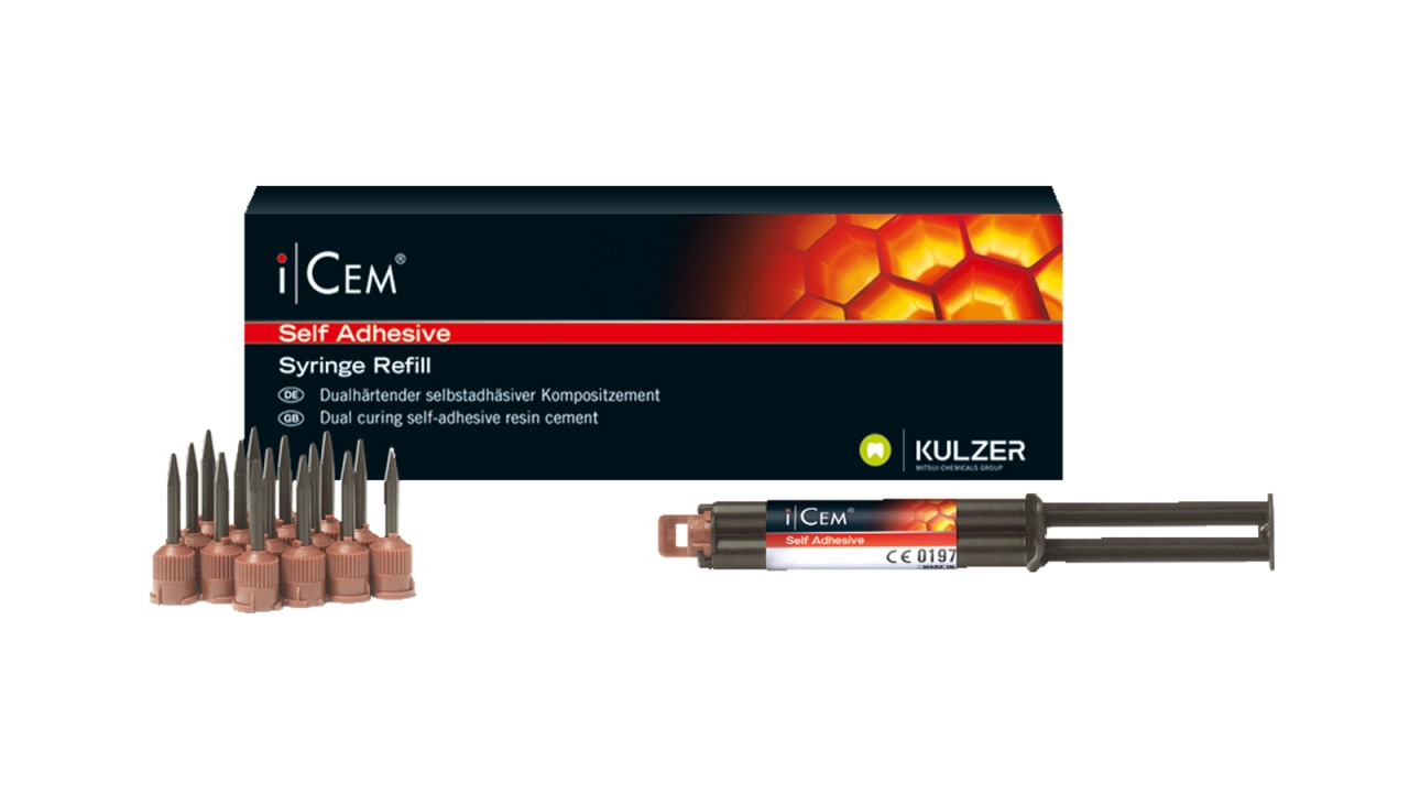 iCEM® Self Adhesive