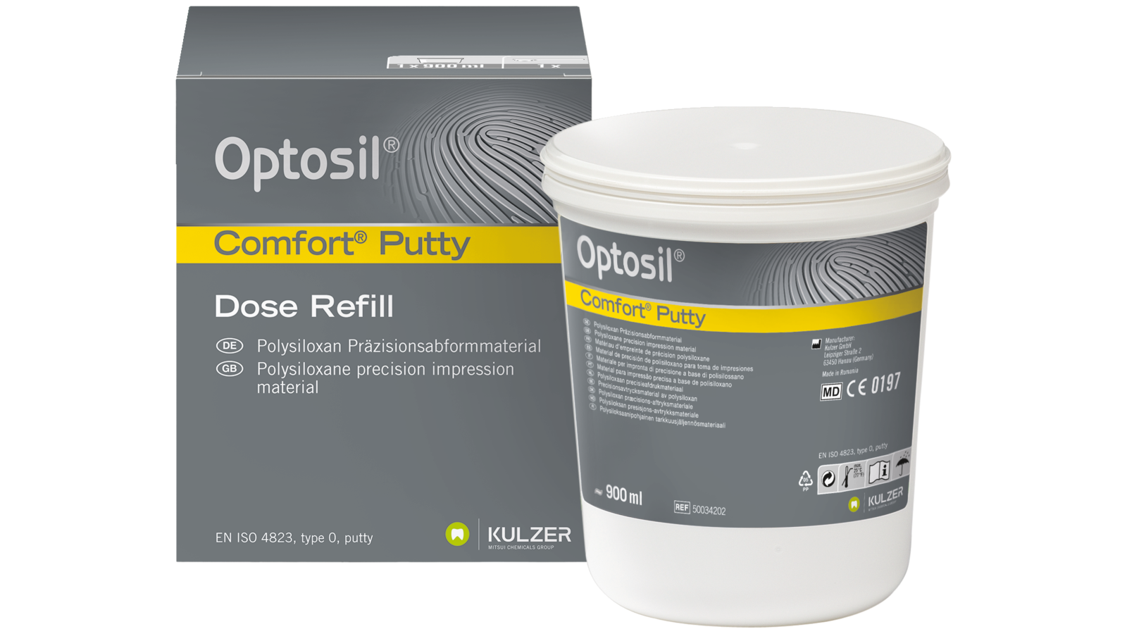 Optosil/Xantopren product range