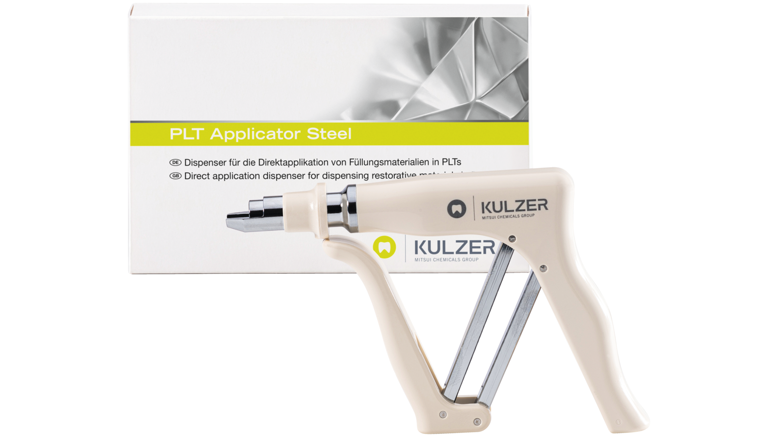 PLT-Applikator Stahl