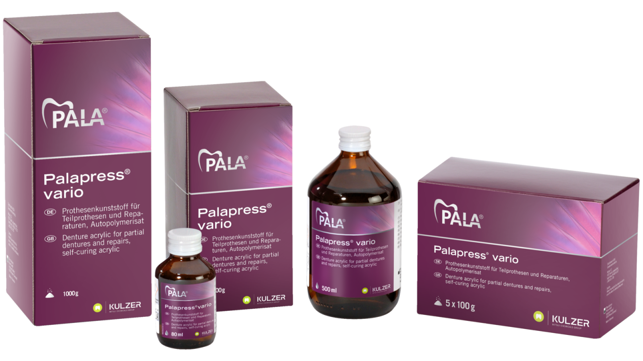 Palapress® vario 