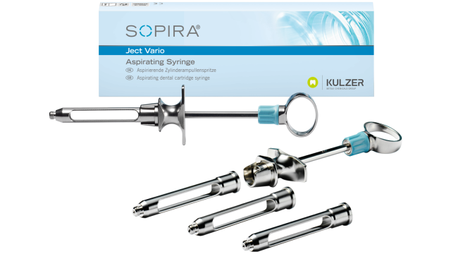 SOPIRA® Ject-Spritzen